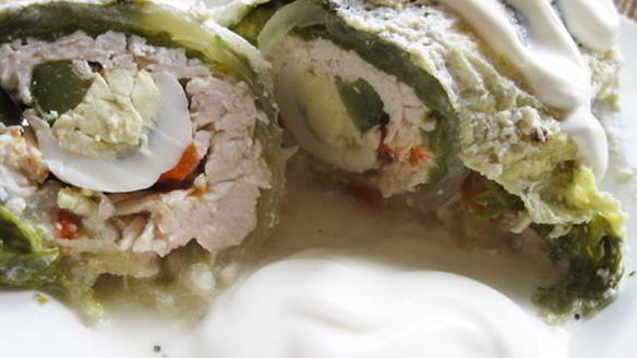 ШАГ 18. голубцы всевидящее око