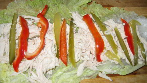 ШАГ 10. голубцы всевидящее око