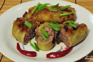 Голубцы жареные