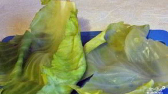 ШАГ 2. голубцы жареные