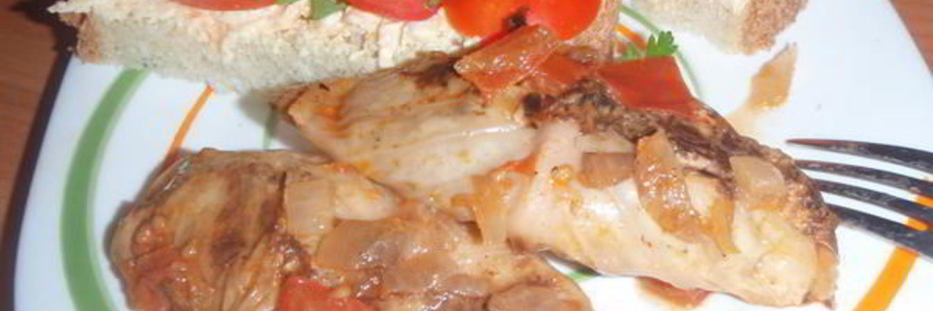 Картофельные голубцы