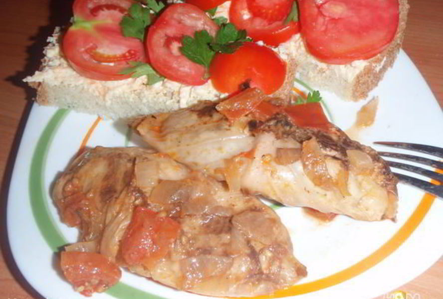 Картофельные голубцы