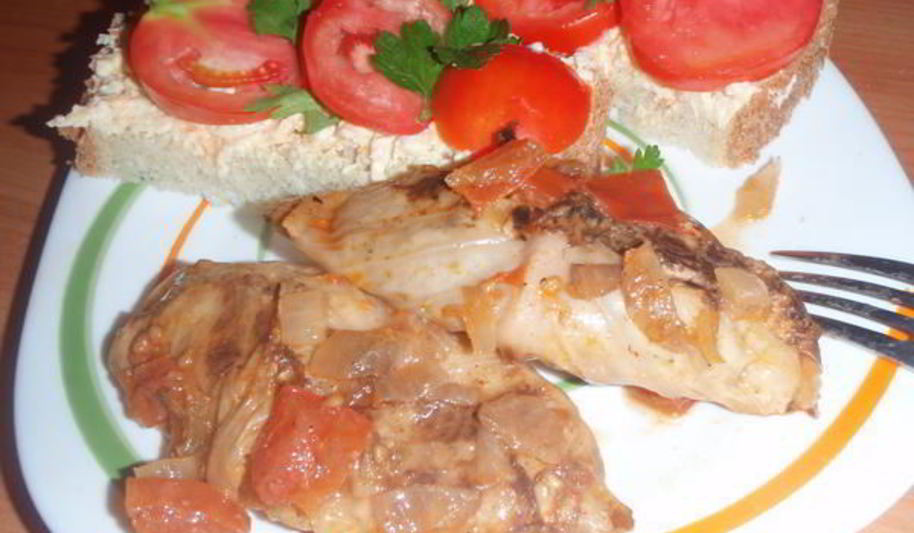 Рецепт картофельные голубцы