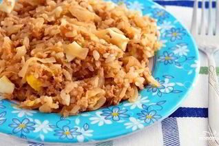 Ленивые голубцы для детей