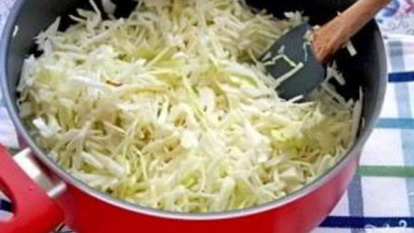 ШАГ 2. ленивые голубцы для детей