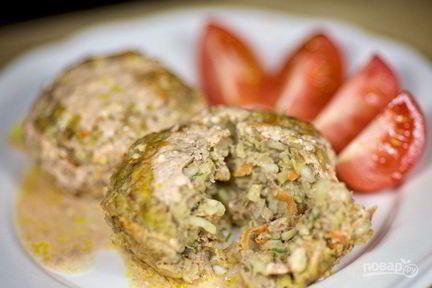 Ленивые голубцы духовые