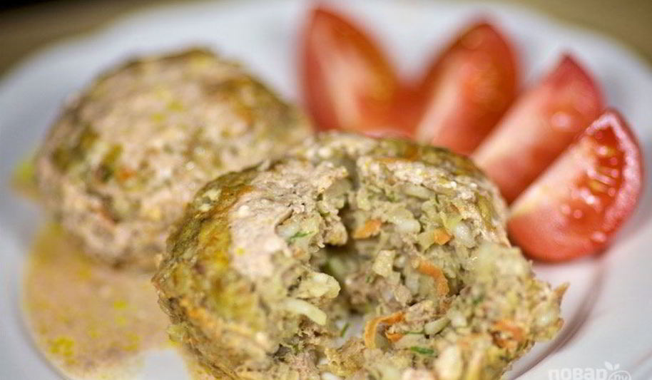 Рецепт ленивые голубцы духовые