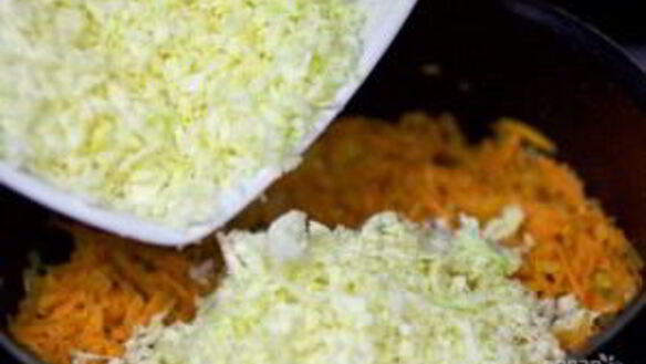 ШАГ 4. ленивые голубцы духовые