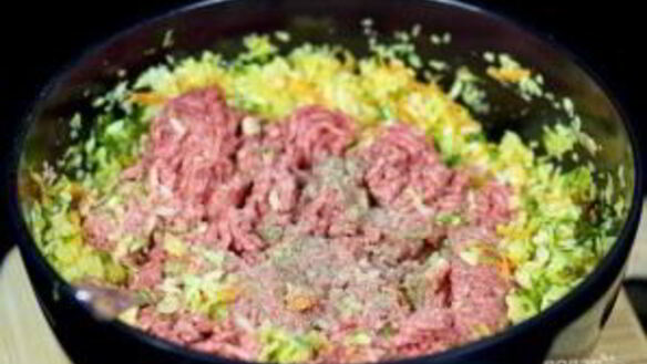 ШАГ 8. ленивые голубцы духовые