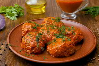 Ленивые голубцы на сковороде