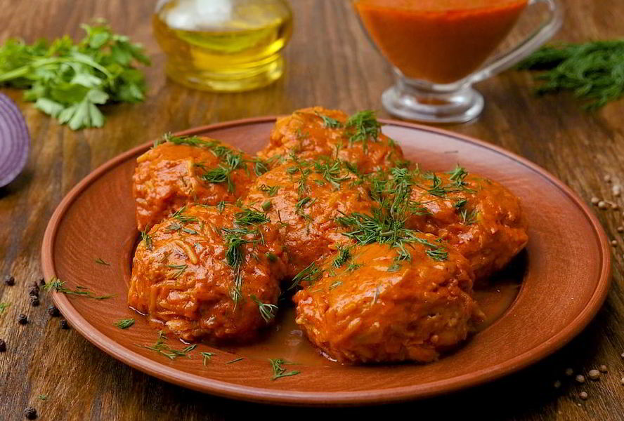 Ленивые голубцы на сковороде