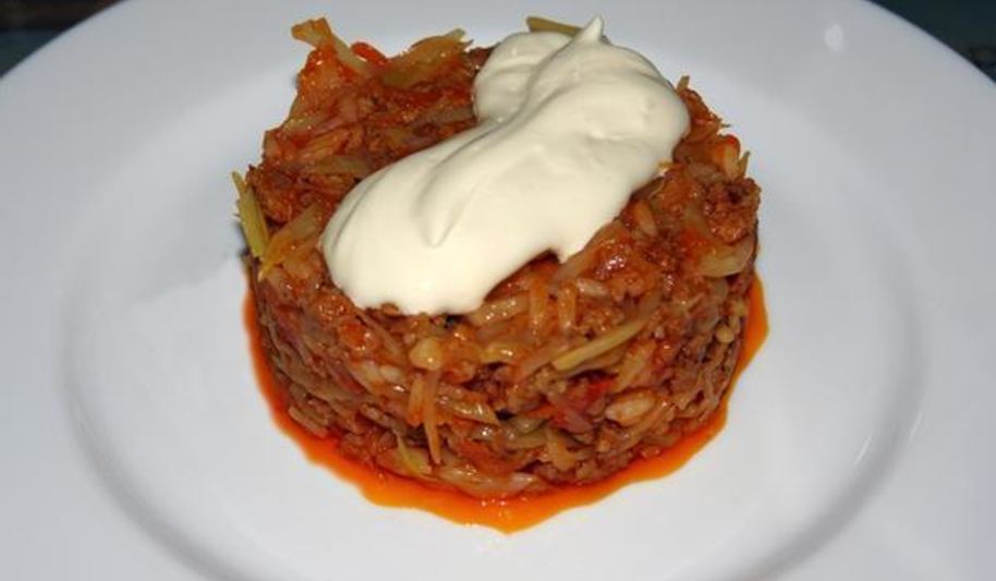 Рецепт ленивые голубцы по-псковски