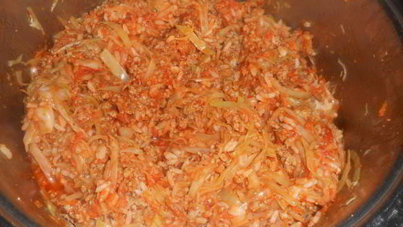 ШАГ 7. ленивые голубцы по-псковски