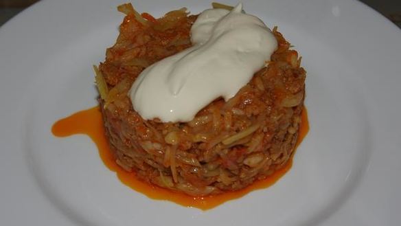 ШАГ 8. ленивые голубцы по-псковски