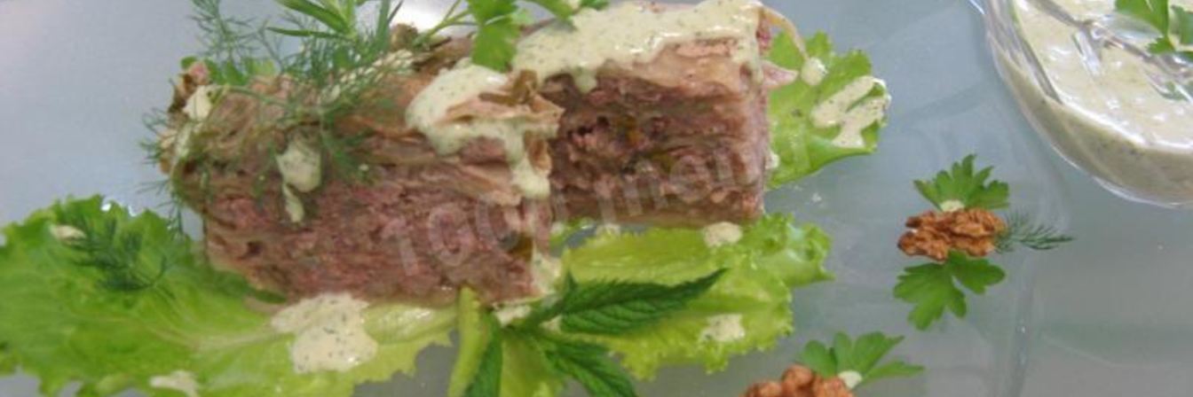 Ленивые голубцы с фаршем и рисом