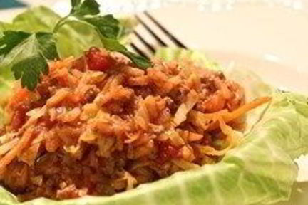 Ленивые голубцы с фаршем