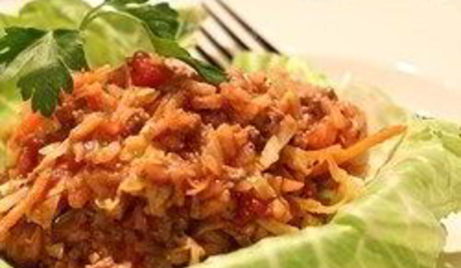 Рецепт ленивые голубцы с фаршем