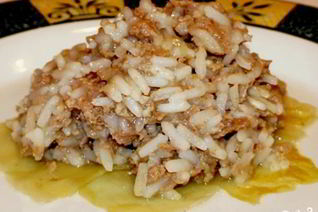 Ленивые голубцы с рисом