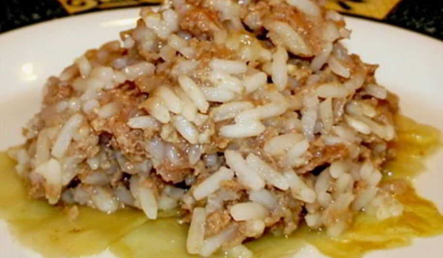 Рецепт ленивые голубцы с рисом