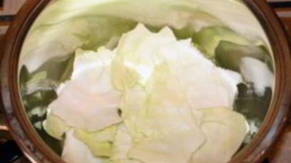 ШАГ 3. ленивые голубцы с рисом