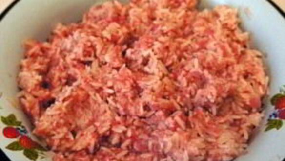 ШАГ 4. ленивые голубцы с рисом