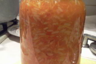 Ленивые голубцы в банке