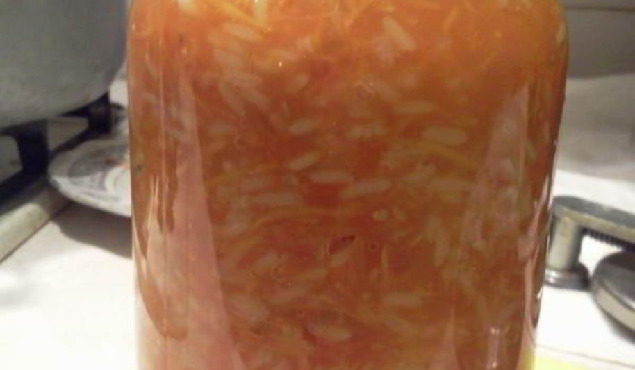 Рецепт ленивые голубцы в банке