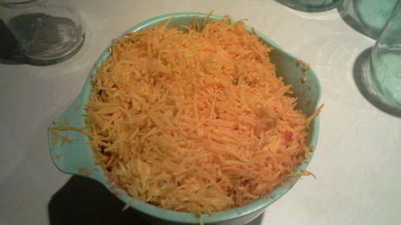 ШАГ 2. ленивые голубцы в банке