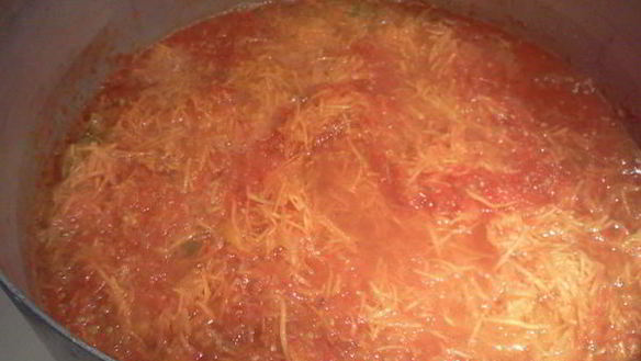 ШАГ 3. ленивые голубцы в банке