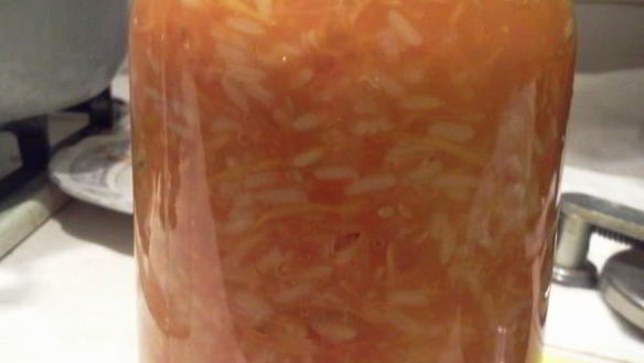 ШАГ 6. ленивые голубцы в банке