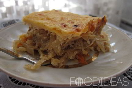 Ленивые голубцы в духовке