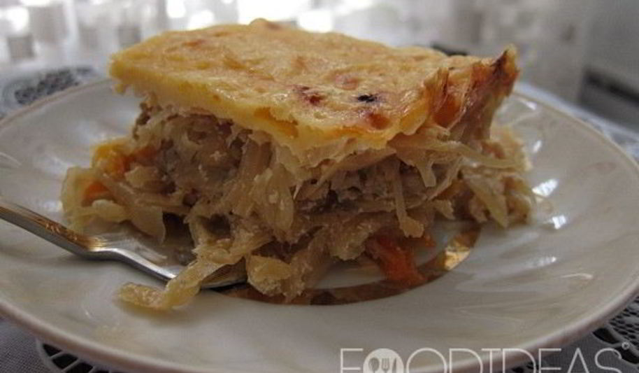 Рецепт ленивые голубцы в духовке