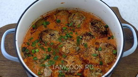 ШАГ 12. ленивые голубцы в кастрюле