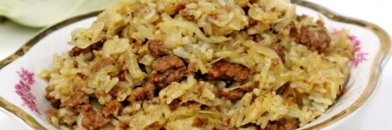 Ленивые голубцы в мультиварке