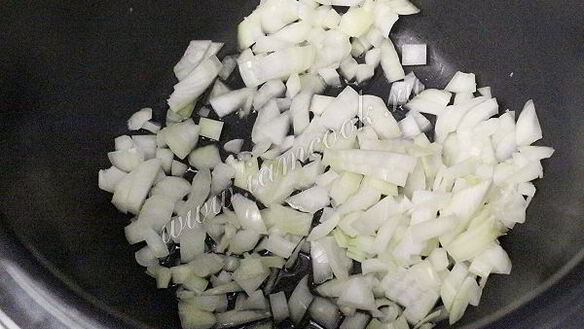 ШАГ 4. ленивые голубцы в мультиварке