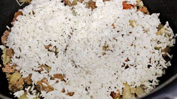 ШАГ 8. ленивые голубцы в мультиварке