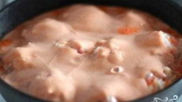 ШАГ 8. ленивые голубцы в сковороде