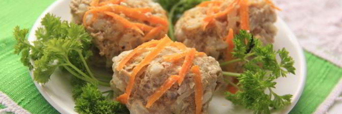 Ленивые голубцы в сметанном соусе