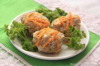 Ленивые голубцы в сметанном соусе