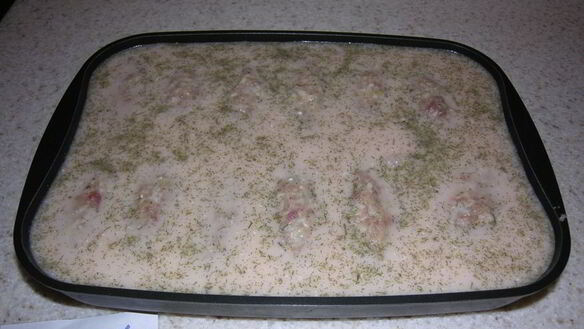 ШАГ 9. ленивые голубцы в томатно-сметанной заливке