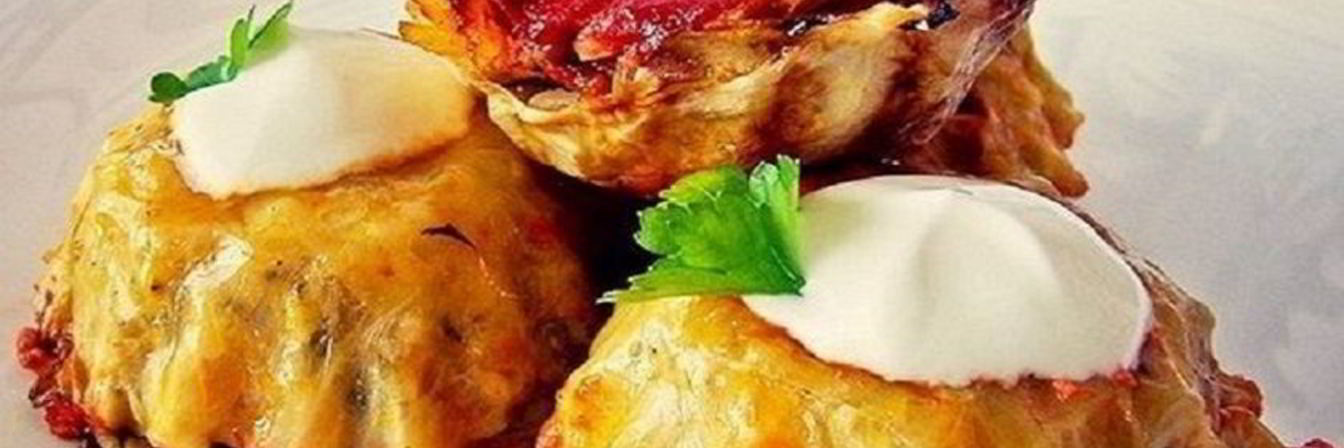 Ленивые голубцы в томатном соусе