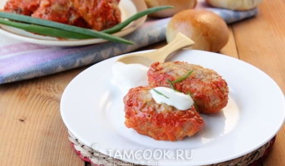 Рецепт ленивые голубцы