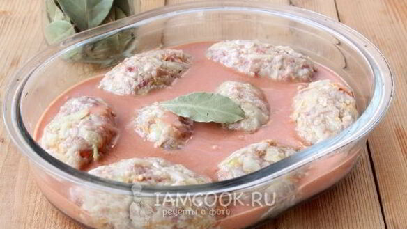 ШАГ 8. ленивые голубцы