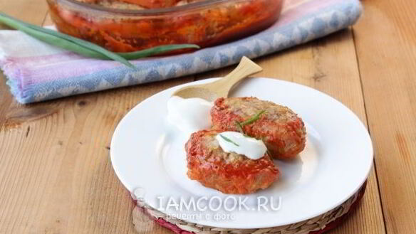 ШАГ 10. ленивые голубцы