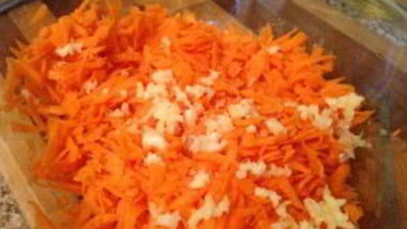 ШАГ 4. маринованные голубцы с морковкой