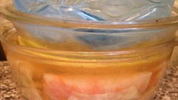 ШАГ 9. маринованные голубцы с морковкой