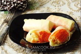 Маринованные голубцы