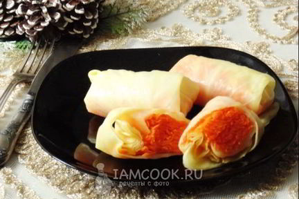 Маринованные голубцы