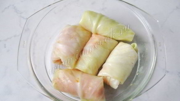 ШАГ 9. маринованные голубцы