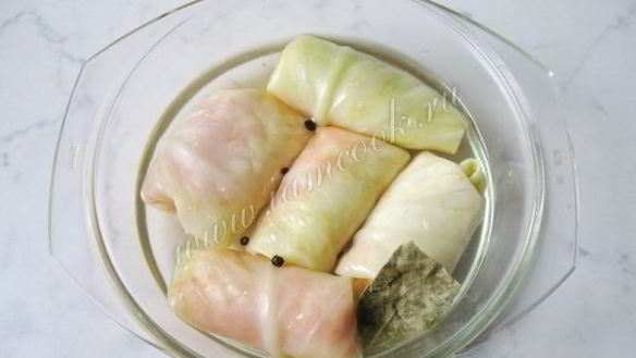 ШАГ 11. маринованные голубцы